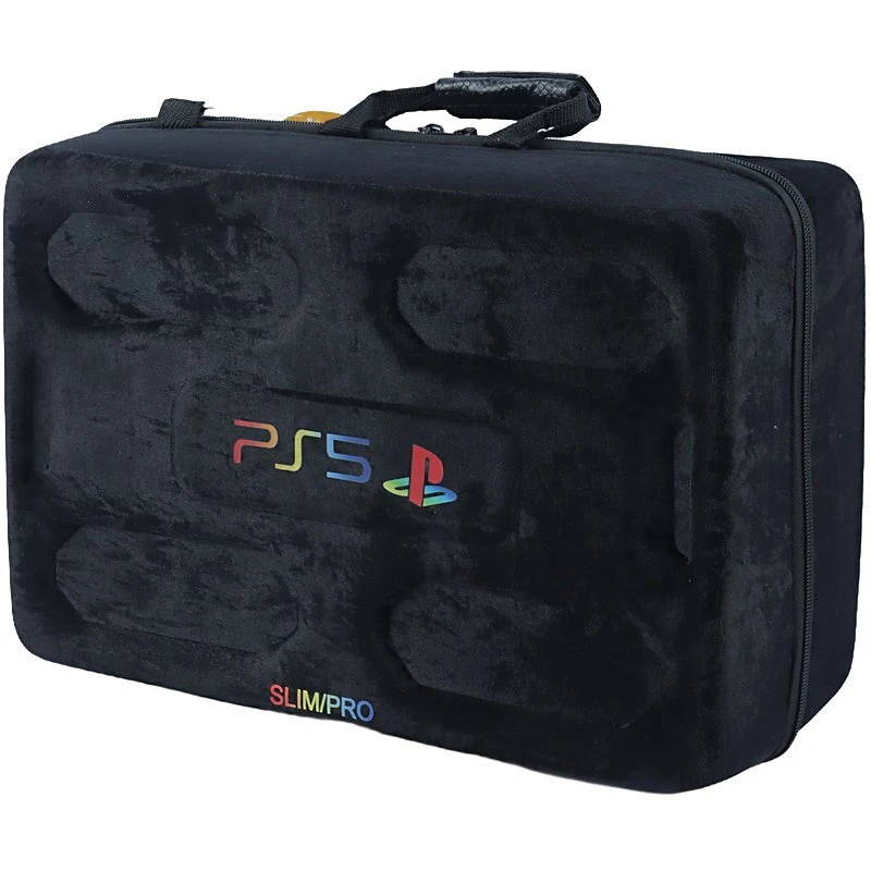 کیف کنسول بازی دوکاره PS5 Pro / Slim مخملی