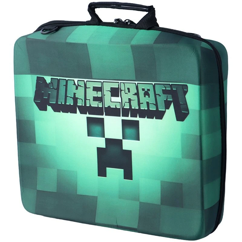 کیف کنسول بازی PS4 طرح Minecraft