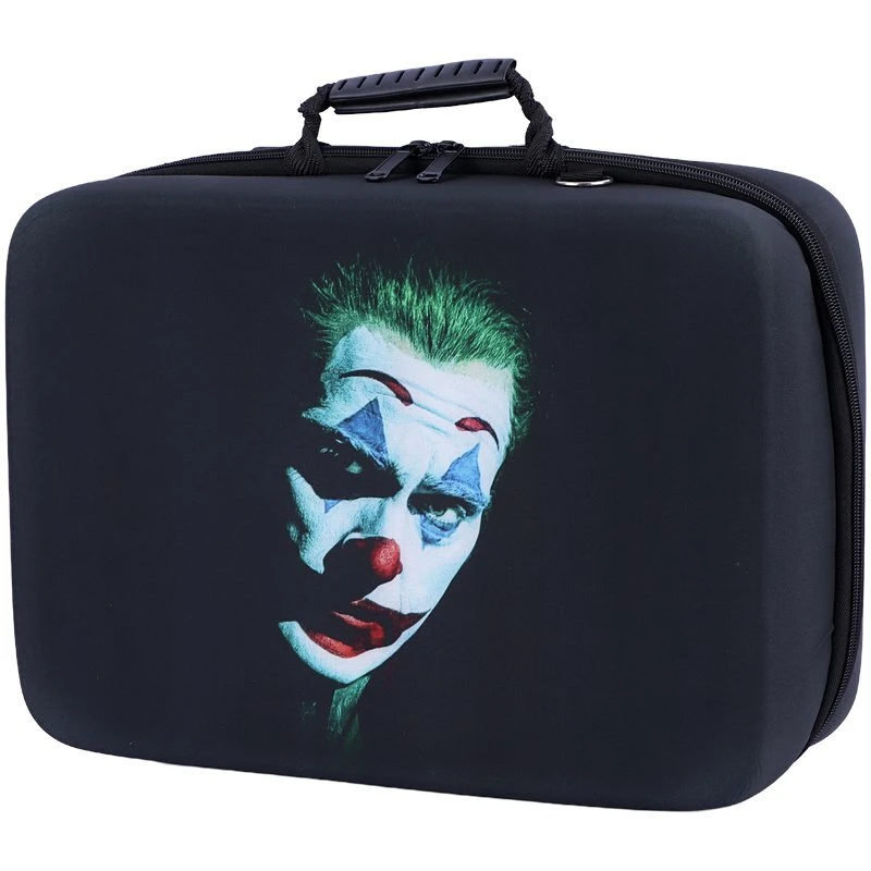 کیف کنسول بازی PS5 Slim طرح Joker + نگهدارنده هدست