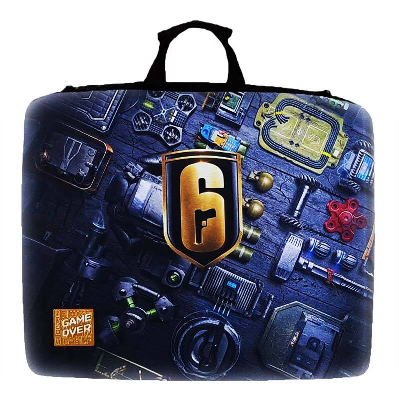 کیف کنسول بازی Game Over PS4 طرح Rainbow Six Siege