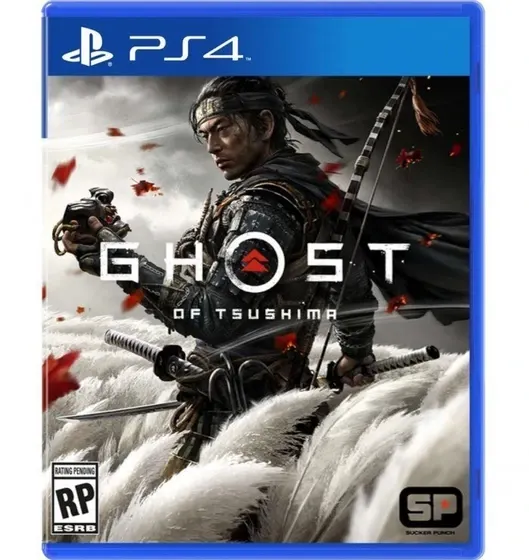 دیسک بازی  Ghost Of Tsushima
