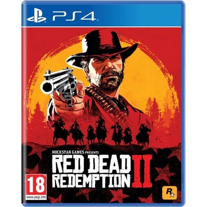دیسک بازی Red Dead Redemption 2 برای PS4