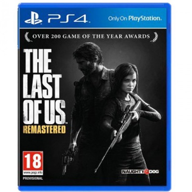 دیسک بازی The Last of Us Remastered مناسب PS4