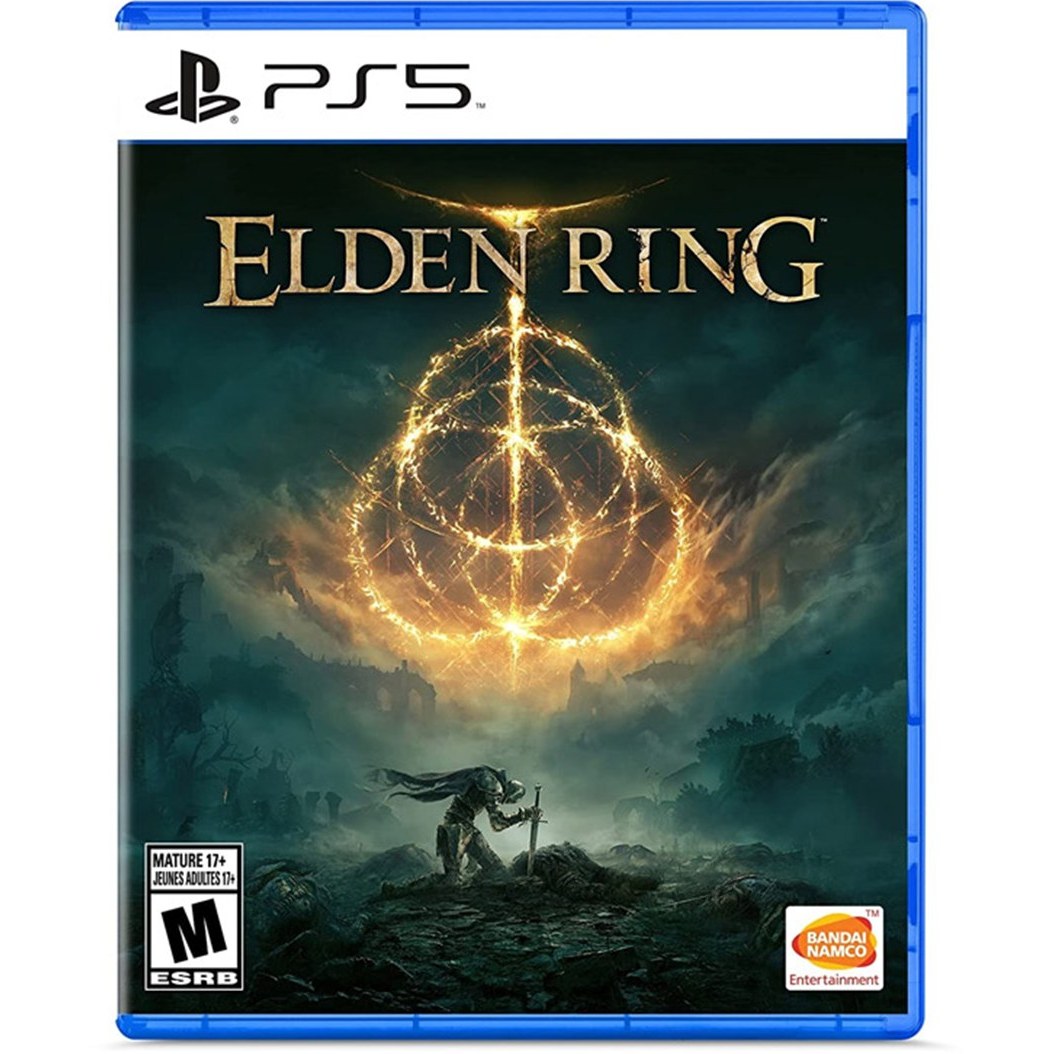 دیسک بازی Elden Ring برای پلی استیشن 5