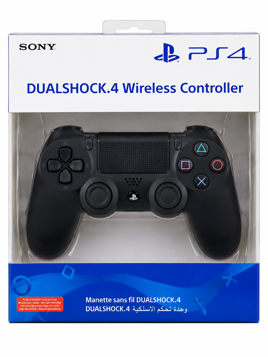 دسته بازی سونی مدل PS4 Dualshock 4 مشکی - های_کپی درجه 1