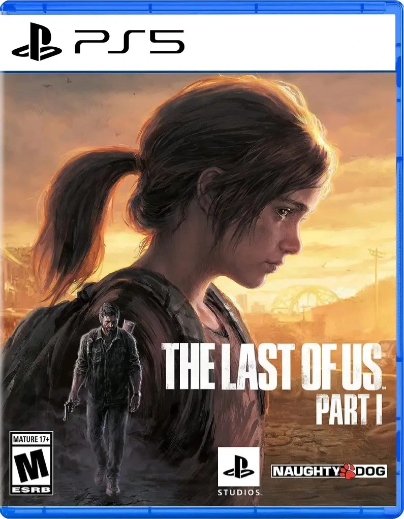 دیسک بازی سونی The Last of Us Part I مخصوص PS5
