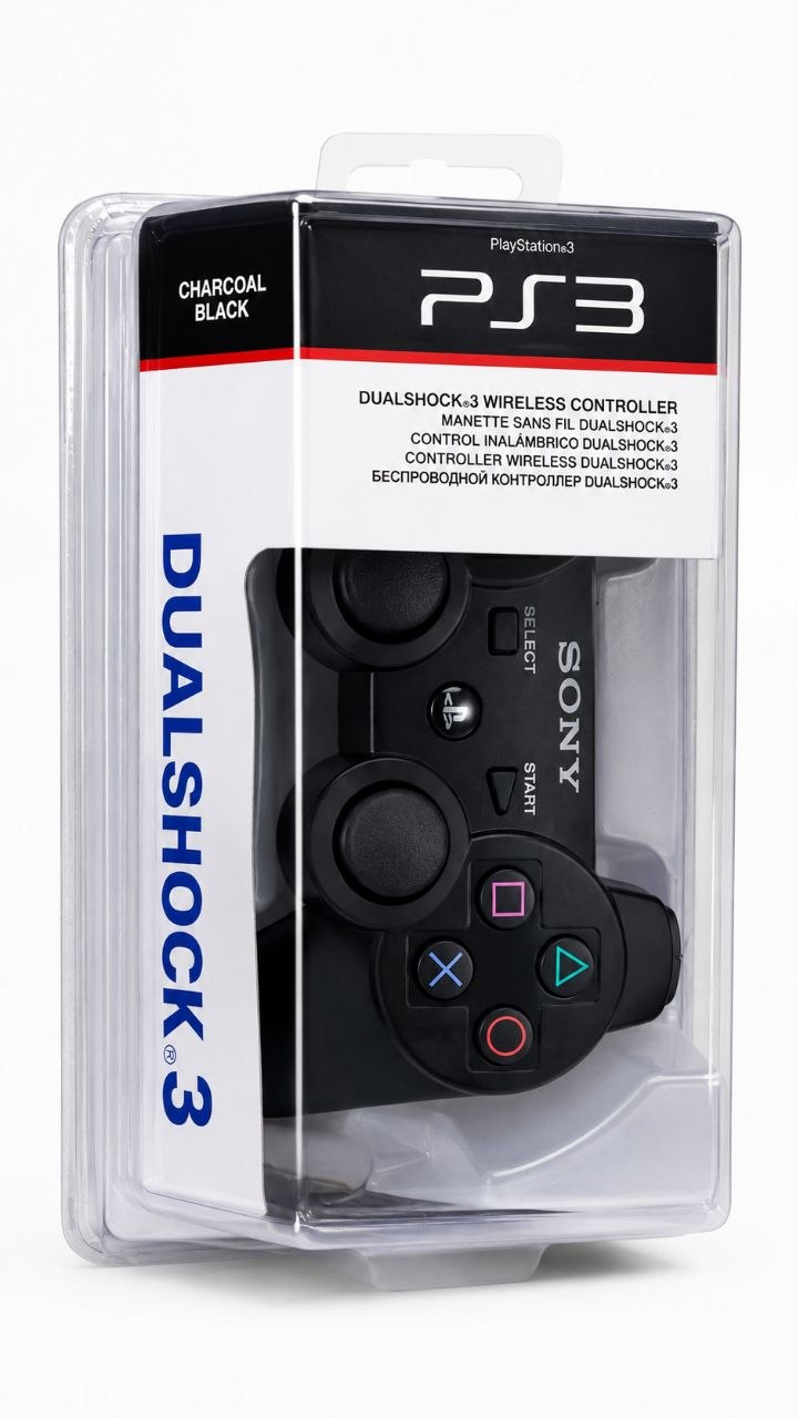 دسته بازی سونی مدل Dualshock 3 مناسب پلی استیشن ۳