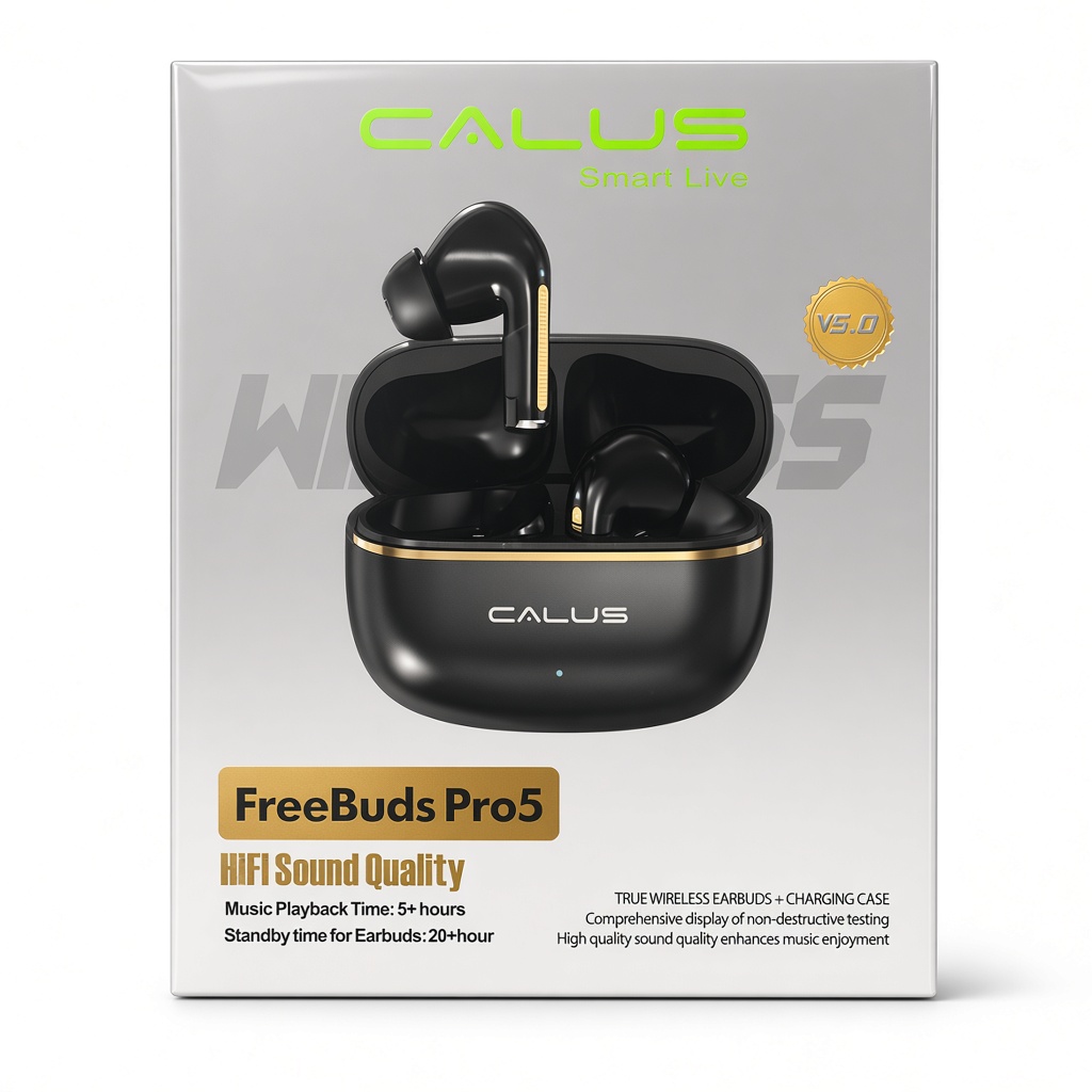 هدفون بی‌سیم CALUS FreeBuds Pro5
