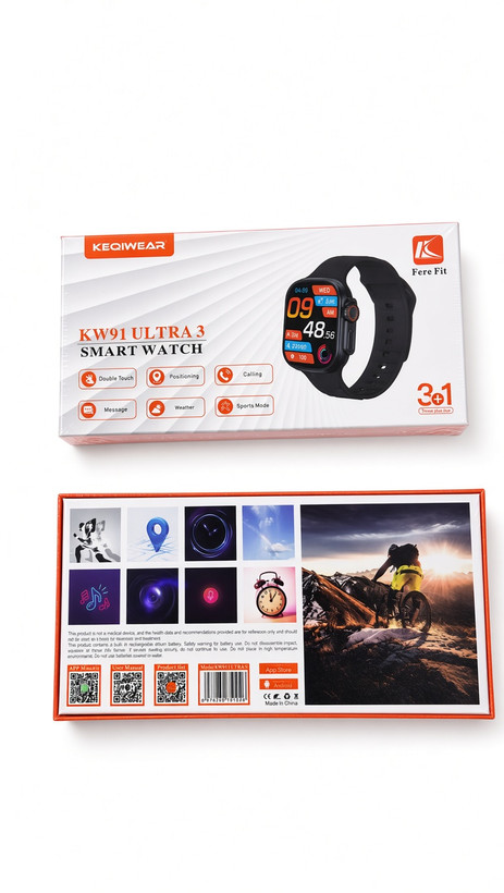 ساعت هوشمند KEQIWEAR KW91 ULTRA 3