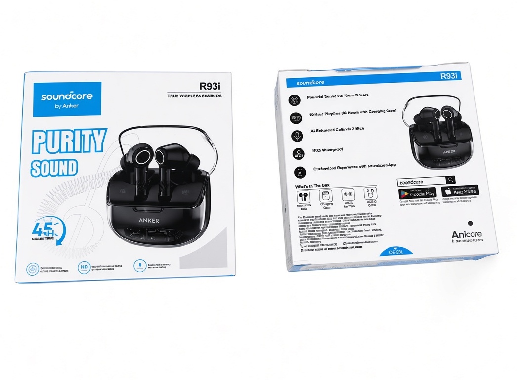 هدفون بی‌سیم انکر ساوندکور مدل Soundcore R93i (نسخه High-Copy با کیفیت عالی)